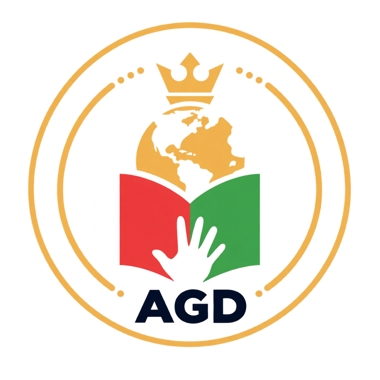 Logo da AGD