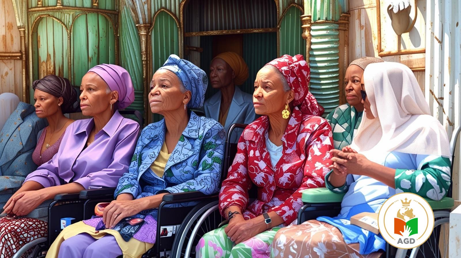 Mulheres participantes dos projetos da AGD